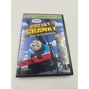Thomas & Friends Creaky Cranky DVD Bilingual English French Kids Movie 2010